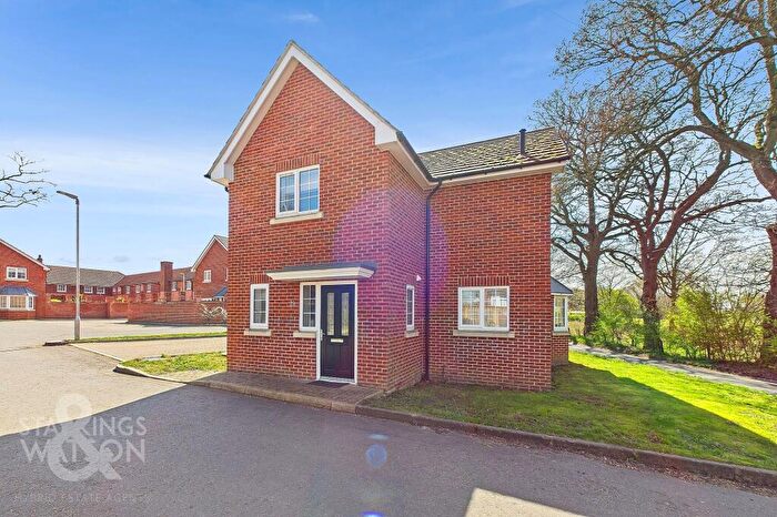 3 Bedroom Detached House For Sale In Stoke Road, Thorndon, Diss, IP23