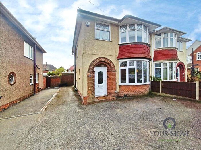 3 Bedroom Semi Detached House For Sale In Convent Drive, Coalville, Leicestershire, LE67