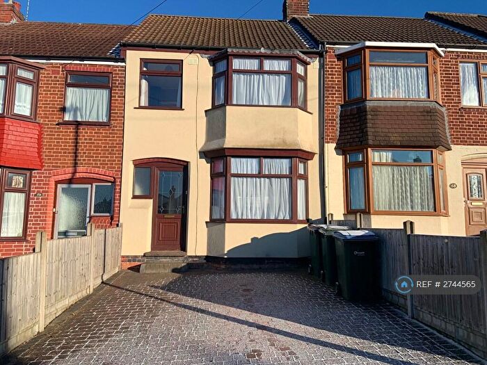 3 Bedroom Terraced House To Rent In Forfield Road, Coventry, CV6