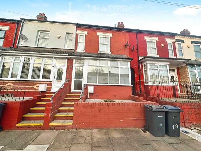 6 Bedroom Terraced House To Rent In Hugh Road, Small Heath, Birmingham, B10