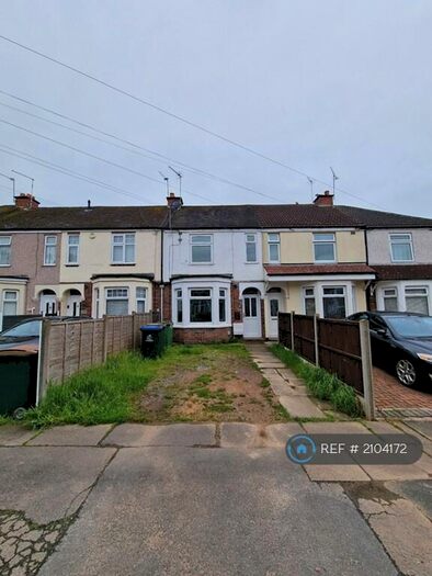 2 Bedroom Terraced House To Rent In Telfer Road, Coventry, CV6
