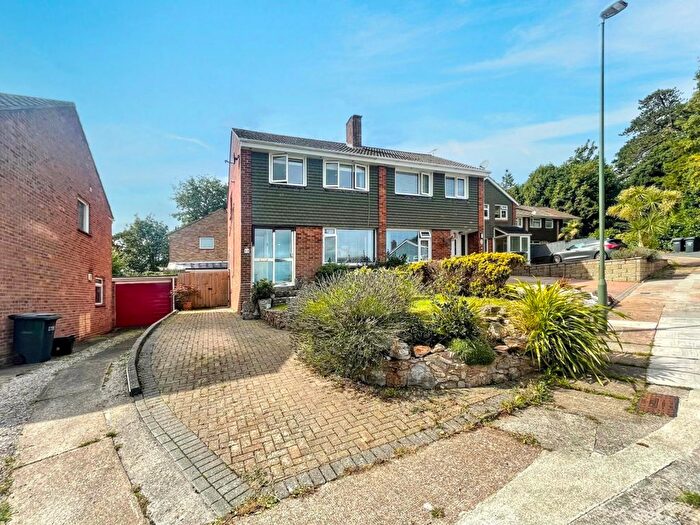 3 Bedroom Semi-Detached House For Sale In Pilmuir Avenue, Torquay, TQ2