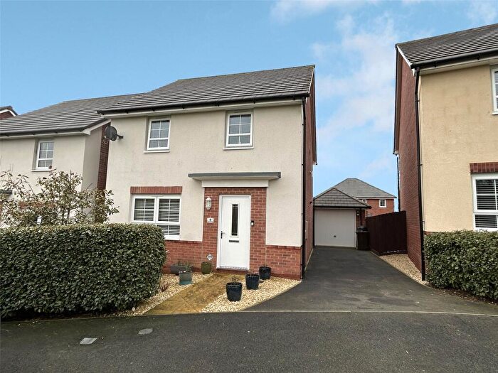 4 Bedroom Detached House For Sale In Grammers Park, Launceston, Cornwall, PL15