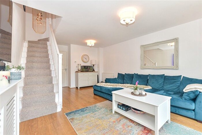 2 Bedroom Terraced House For Sale In Colemans Close, Ashford, Kent, TN23
