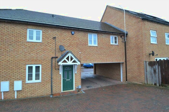 1 Bedroom Coach House To Rent In Monarch Drive, Sittingbourne, ME10