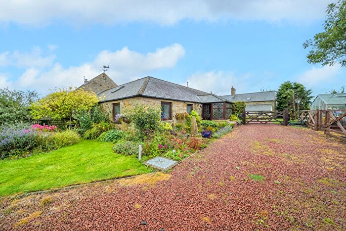 3 Bedroom Semi-Detached Bungalow For Sale In Dairy Cottage Felton Fence, Felton, Morpeth, Northumberland, NE65