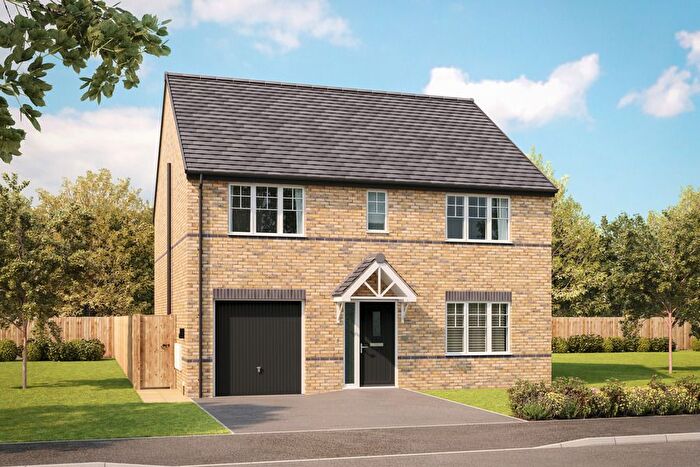 5 Bedroom Detached House For Sale In "The Bilbrough" At Mere Lane, Edenthorpe, Doncaster, DN3