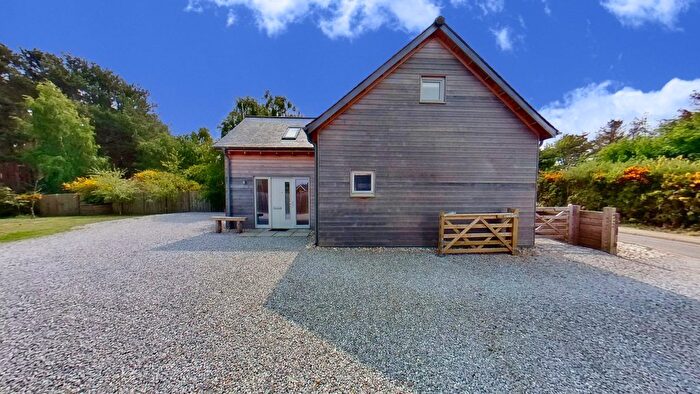 1 Bedroom Detached House For Sale In The Boat Shed, Sylvan Heath, Dunes Road, Findhorn, IV36