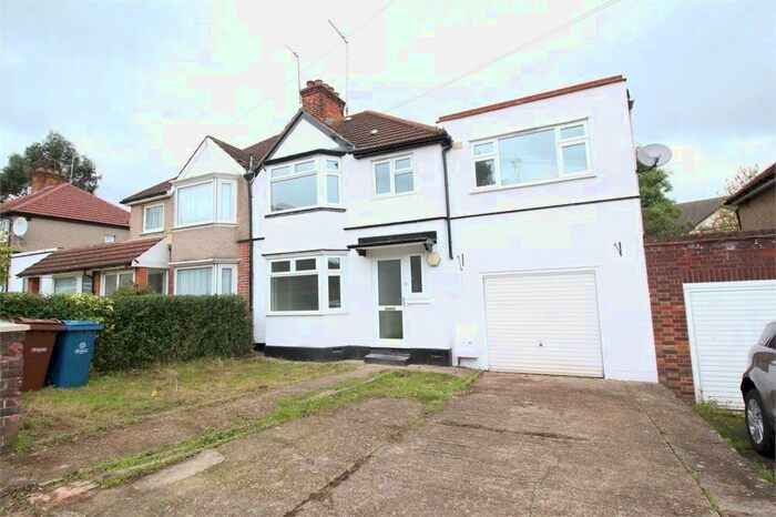 5 Bedroom Semi-Detached House To Rent In Albany Crescent, Edgware, Middlesex, HA8