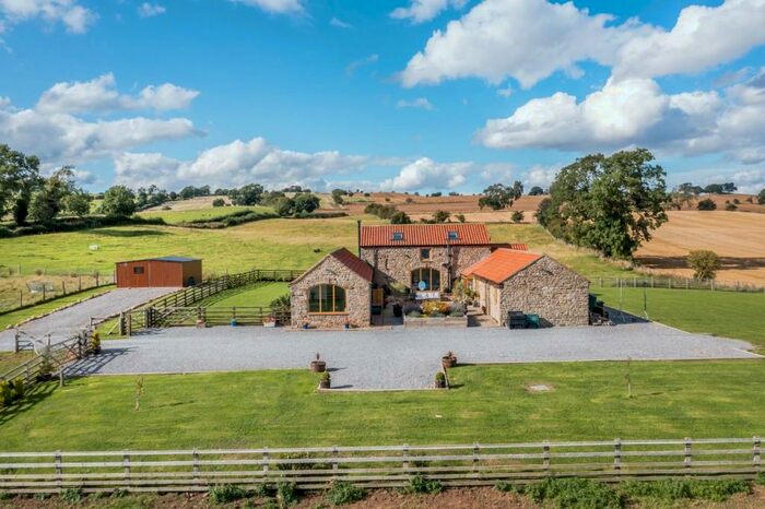 5 Bedroom Barn Conversion For Sale In Hunton, Bedale, DL8