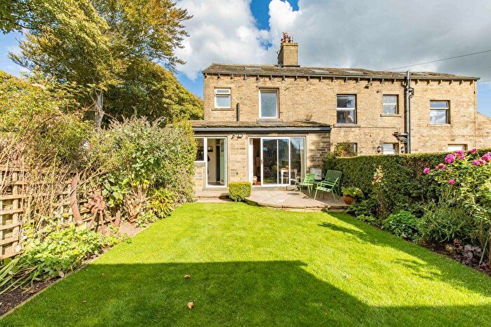 2 Bedroom Terraced House For Sale In Villa Terrace, Krumlin, Barkisland, HX4
