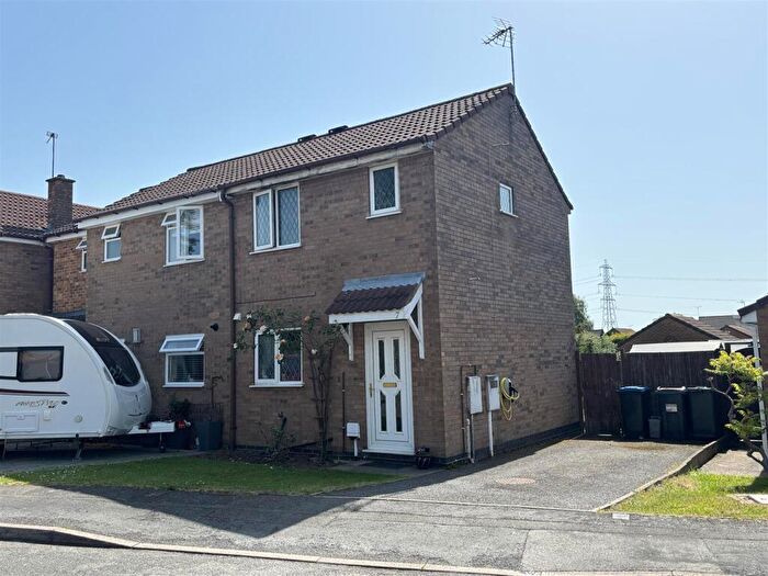 2 Bedroom Semi-Detached House For Sale In Heathbrook Drive, Ratby, Leicester, LE6