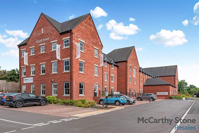 2 Bedroom Flat For Sale In Joules Place, Stafford Street, Market Drayton, TF9