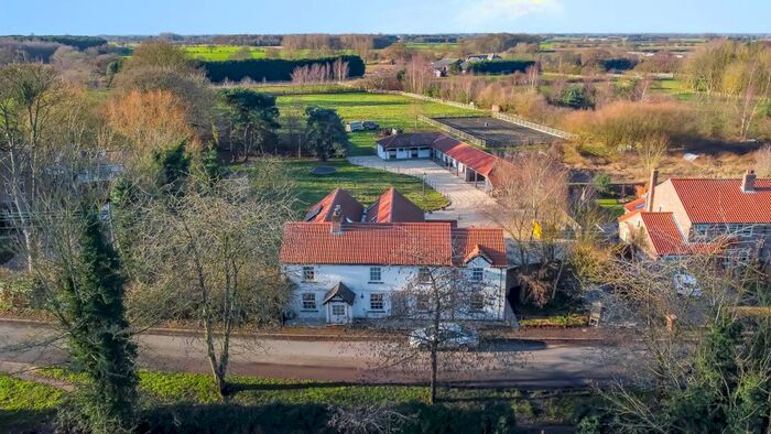 5 Bedroom Detached House For Sale In Everingham, York YO42