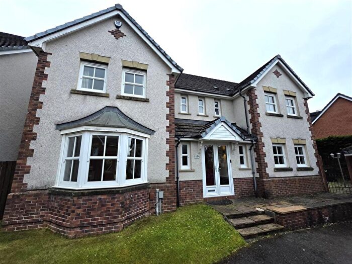 4 Bedroom Detached House To Rent In Bellhaven Place, Mearnskirk, Glasgow, G77