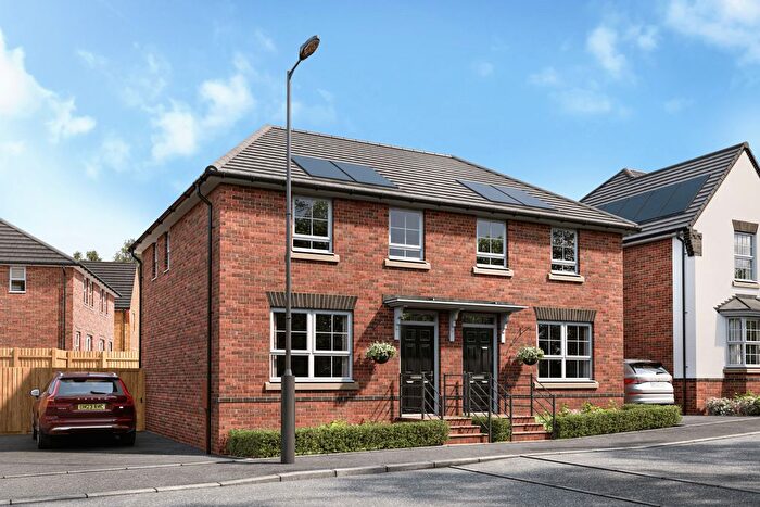 3 Bedroom Semi-Detached House For Sale In "Archford" At Llantrisant Road, St. Fagans, Cardiff, CF5