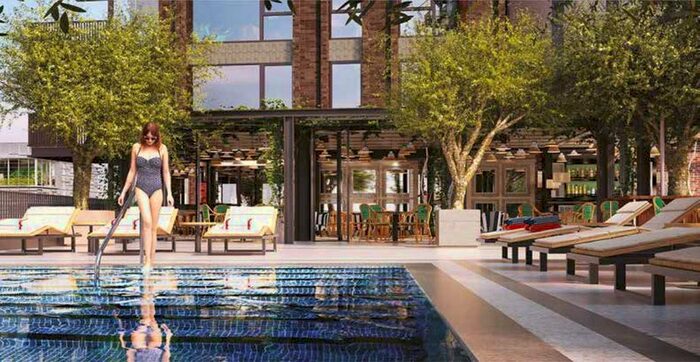 2 Bedroom Flat To Rent In Embassy Gardens, Nine Elms, SW8