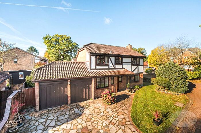 4 Bedroom Detached House For Sale In Russetts Close, Horsell, Woking, Surrey, GU21