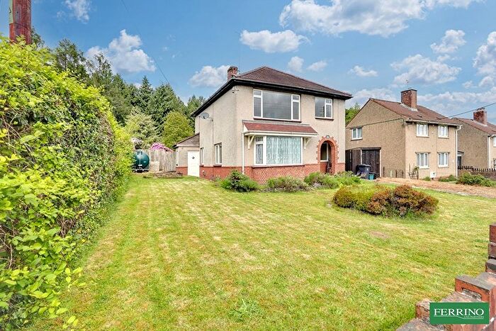 3 Bedroom Detached House For Sale In Parkend Road, Bream, Lydney, Gloucestershire., GL15