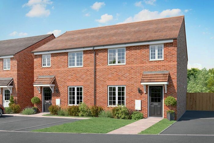 3 Bedroom Semi-Detached House For Sale In "The Byford - Plot " At Widdowson Way, Barton Seagrave, Kettering, NN15