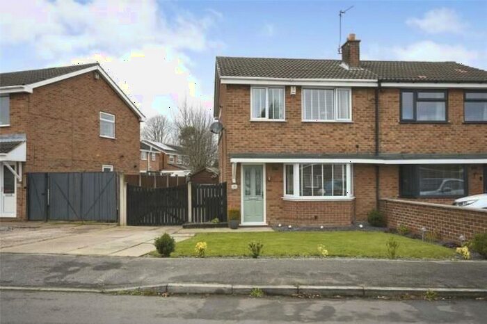 3 Bedroom Property To Rent In Dundee Drive, Mansfield Woodhouse, Mansfield, NG19