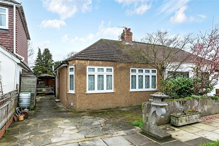 2 Bedroom Bungalow For Sale In Coombe Crescent, Hampton, TW12