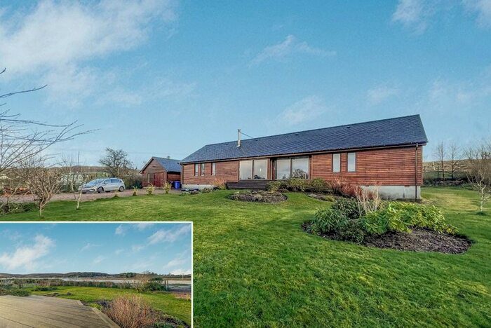 3 Bedroom Detached Bungalow For Sale In Moss, Acharacle, Highland, PH36