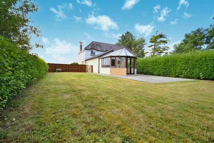 3 Bedroom Semi-Detached House For Sale In Railway Villas, Spittal, Haverfordwest, SA62