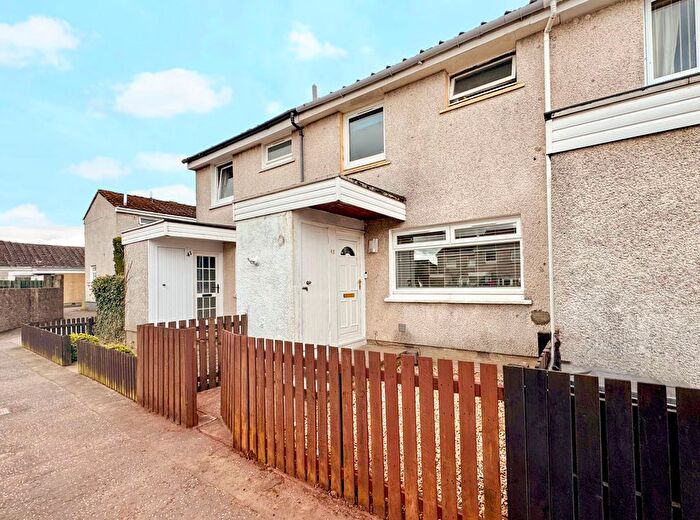 2 Bedroom Terraced House For Sale In Gair Crescent, Carluke, ML8