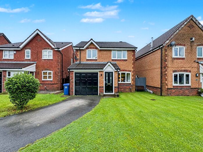 3 Bedroom Detached House For Sale In Billberry Close, Whitefield, M45