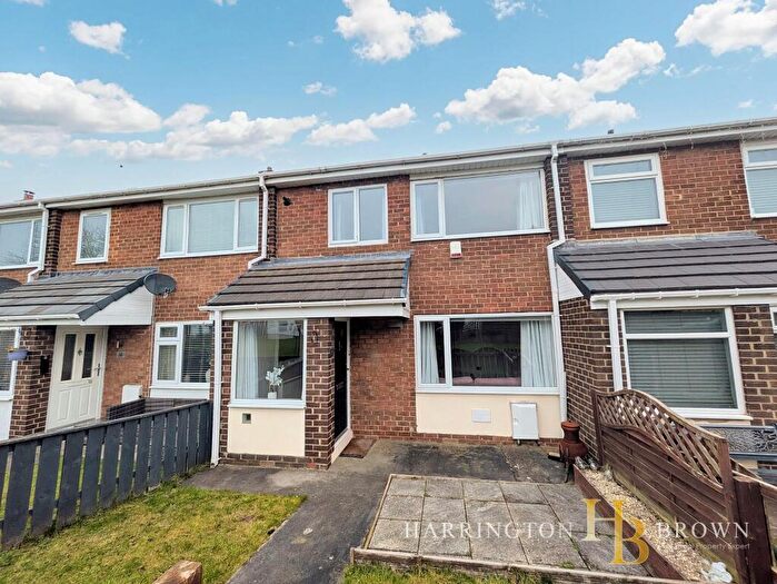 2 Bedroom Terraced House For Sale In Wordsworth Gardens, Dipton, DH9