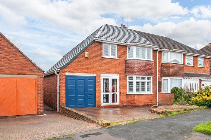 3 Bedroom Semi-Detached House For Sale In Waseley Road, Rubery, Birmingham, B45