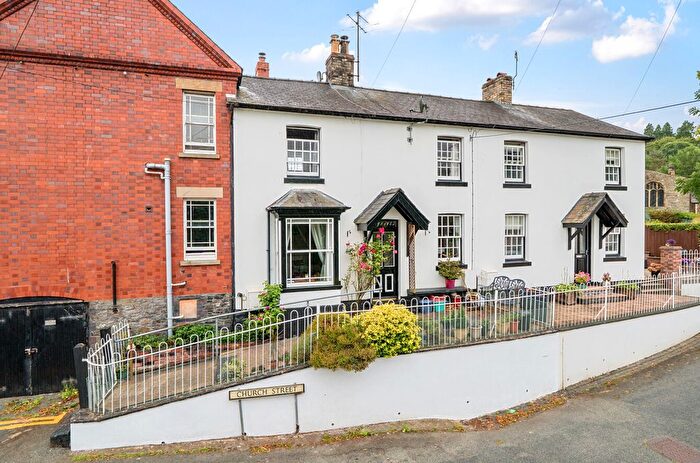 2 Bedroom Terraced House For Sale In Church Street, Llanidloes, Powys, SY18