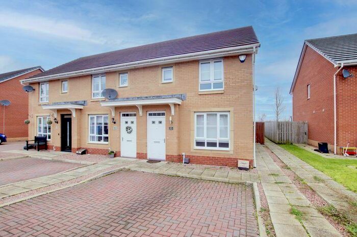 3 Bedroom End Of Terrace House To Rent In Martyn Grove, Glasgow, G72