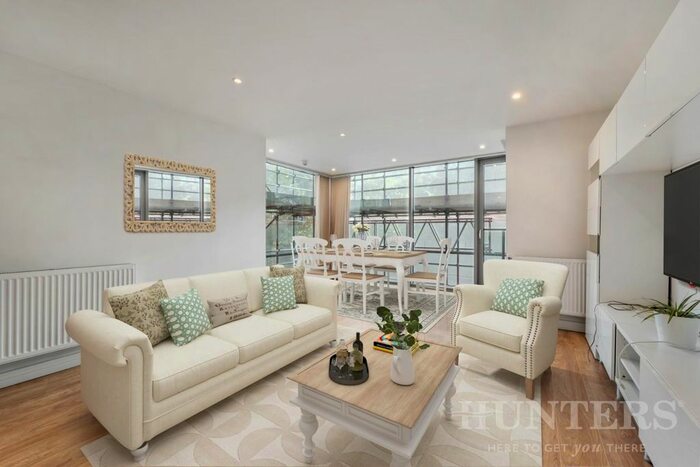 2 Bedroom Flat To Rent In Waterside Way, London, N17