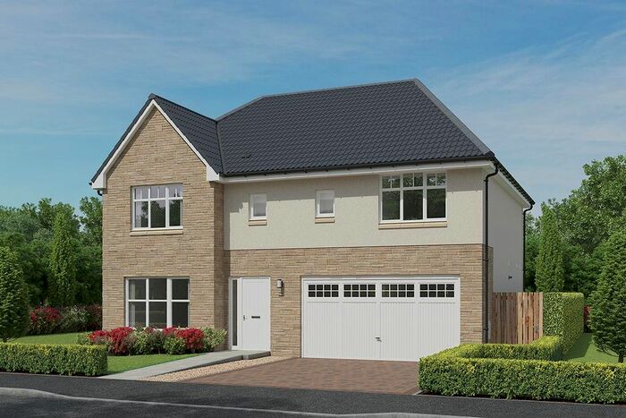 5 Bedroom Detached House For Sale In "Leven" At Earl Matthew Avenue, Arbroath, DD11