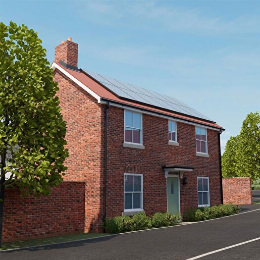 3 Bedroom Detached House For Sale In Plot - The Camrose, Portskewett, Caldicot, Monmouthshire, NP26