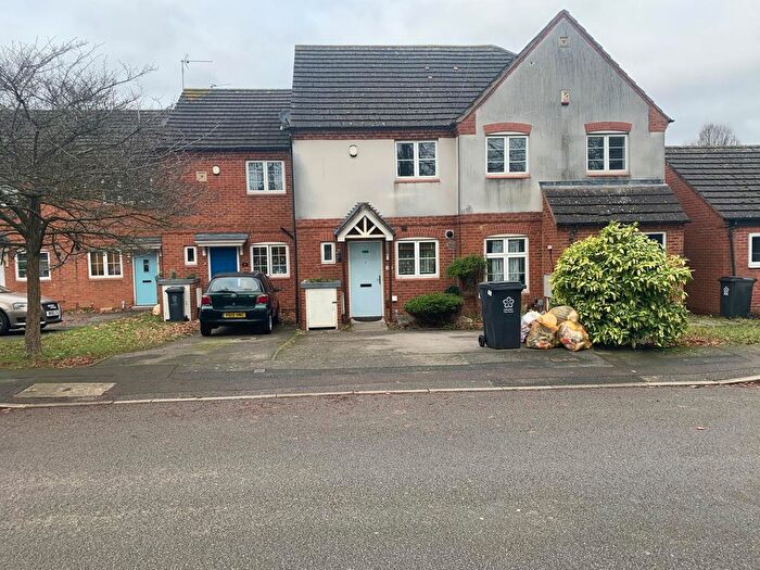 2 Bedroom Town House To Rent In Harrowden Rise, Leicester, LE5
