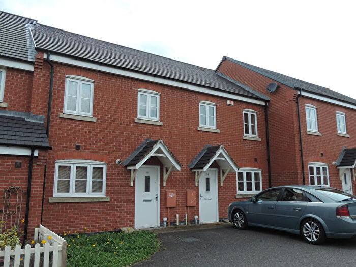 3 Bedroom Town House To Rent In Drew Court, Ashby, LE65