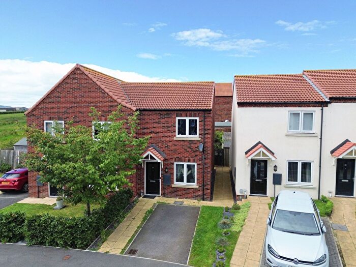 2 Bedroom Semi-Detached House For Sale In Sandstone Grove, Whitby, YO21