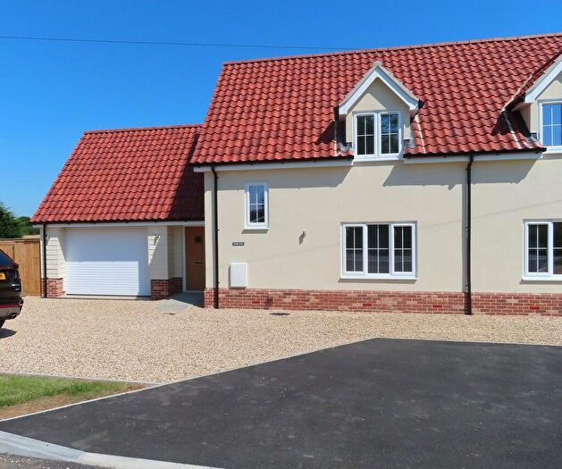 2 Bedroom Semi-Detached House To Rent In Ashbocking Road, Otley, Ipswich, IP6