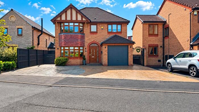 4 Bedroom Detached House For Sale In Fareham Close, Walton-le-Dale, Preston, Lancashire, PR5