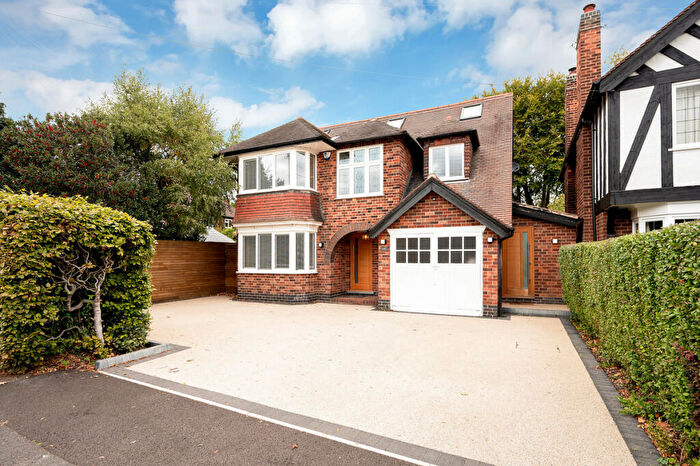 5 Bedroom Detached House For Sale In Harrow Road, Wollaton, Nottingham, NG8