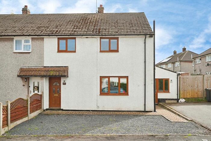 3 Bedroom Semi-Detached House For Sale In St. Matthews Avenue, Worthington, Ashby-de-la-Zouch, Leicestershire, LE65