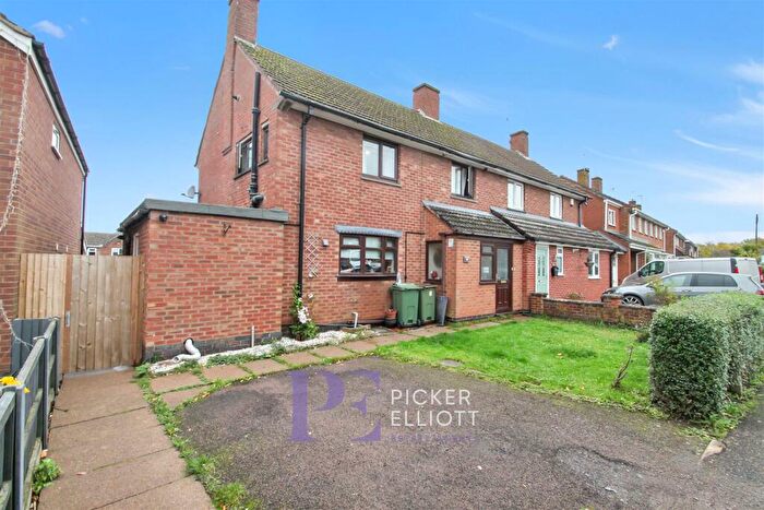 3 Bedroom Semi-Detached House For Sale In Brookfield, Sharnford, Hinckley, LE10