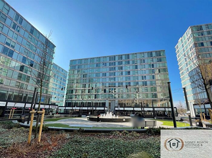 1 Bedroom Flat To Rent In Carnegie House, The Hub, Witan Gate, Milton Keynes, MK9