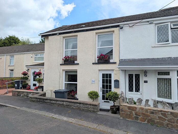 3 Bedroom Terraced House For Sale In Tan Y Waun, Penrhos, Ystradgynlais, Powys., SA9