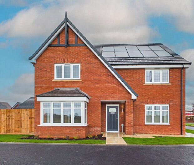 4 Bedroom Detached House For Sale In Willow Rise, Bomere Heath, Shrewsbury, Shropshire, SY4