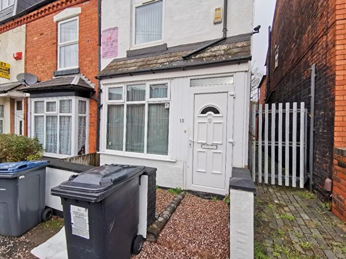 7 Bedroom End Of Terrace House For Sale In Teignmouth Road, Birmingham, B29