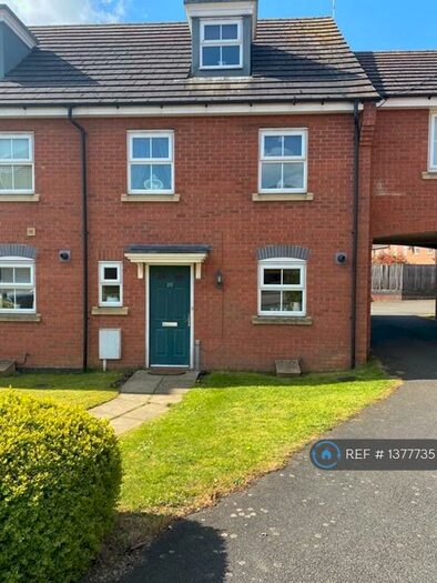 3 Bedroom Terraced House To Rent In Bancroft Way, Wootton, Northampton, NN4